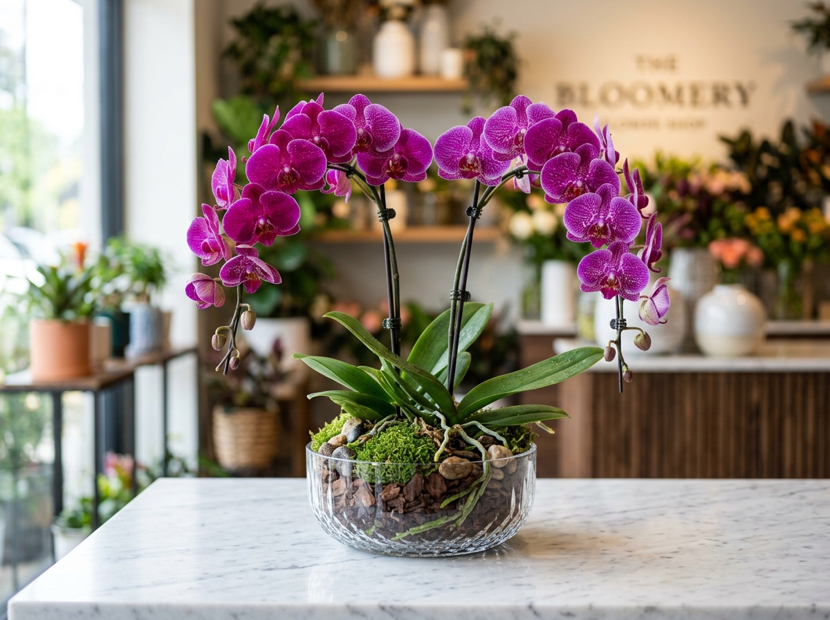 As mais lindas Orquídeas Mega Flore 30% OFF
